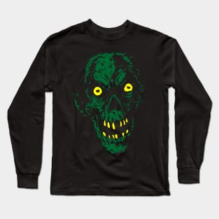 Ghoul Gallery 02 (green) Long Sleeve T-Shirt